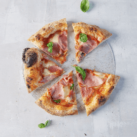Pizza und Kurzgebackenes 