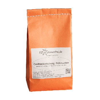 glutenfreie Backmischung 500 g, Rührkuchen