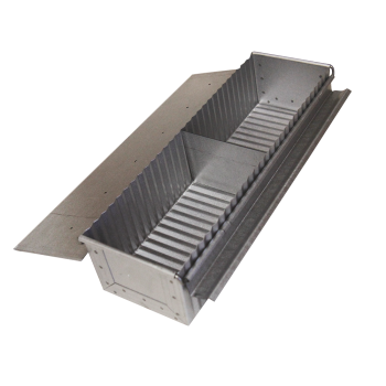Toastbrotform mittel 36 x 11 x 8 cm