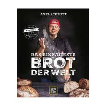 Das einfachste Brot der Welt 