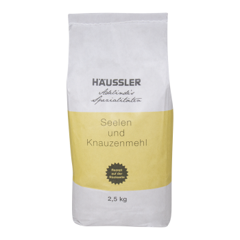 Seelen- und Knauzenmehl 2,5 kg-Packung