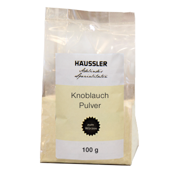 Knoblauchpulver