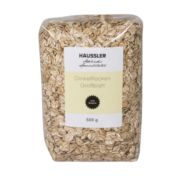 Dinkelflocken Großblatt
