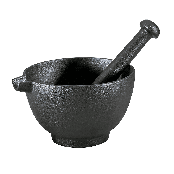 Mörser aus Gusseisen