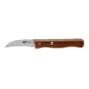 Schälmesser mit 6 cm Klinge