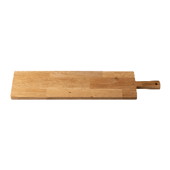 Servierbrett mit Griff, 60 x 15 cm