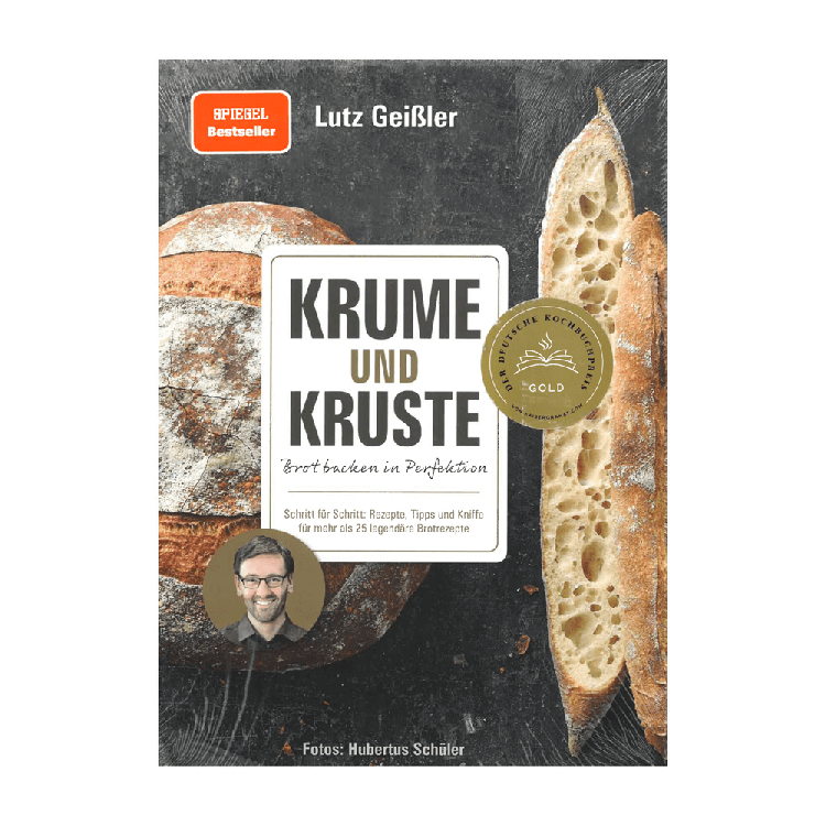 Buchtitel: Krume und Kruste 