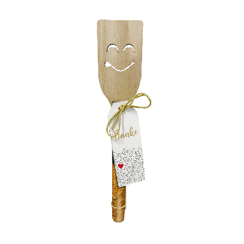 Gewürzgeschenk mit Pfannenspatel 
